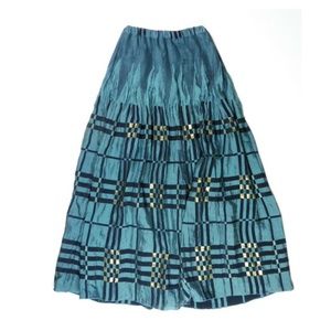 Soft Surroundings Long Skirt Sz S Boho Prairie